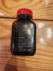 Vintage Collectible Brown Bottle Birchwood Casey Perma Blue RARE Hard To Find