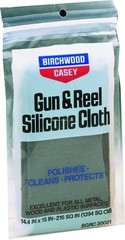 Birchwood Silicone Gun/Reel Cloth Gun Cleaning Supplies 30001