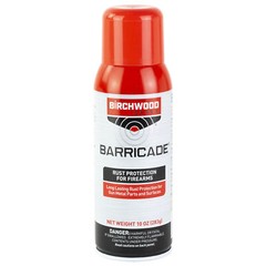 Birchwood Casey Barricade Firearm Sheath Rust Protection 10 Oz Aerosol 33140