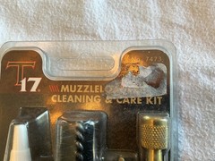New Thompson Center T/C T17 Black Powder Cleaning Kit .50 Caliber Muzzleloader