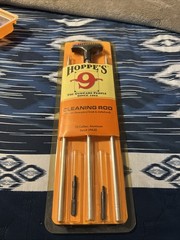 Hoppes Cleaning Rods All Calibers (.22 & .30) Caliber Rod Ends Item #3 PU NEW
