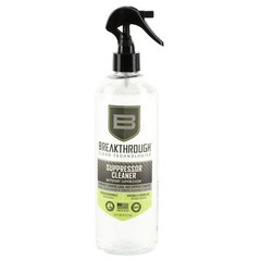 Breakthrough Clean Suppressor Cleaner Solvent 16oz Pump Spray Bottle BTSC-16OZ