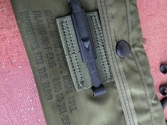 Vintage Military M16A1 US Military Rifle Cleaning Kit OD Green Incomplete?