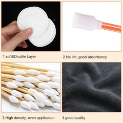 Trading Card Cleaning Kit Includes Spray Polish Paste Microfiber Cloth Cotton