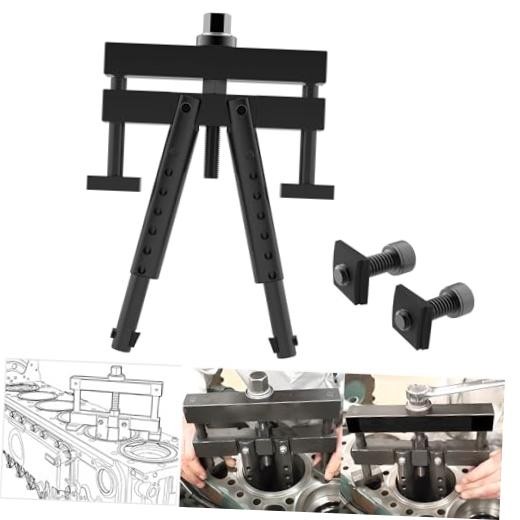 Universal Cylinder Liner Puller for Cummins CAT Mack, 3-7/8″ to 6-1/4″ Bore