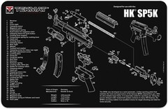 Tekmat Pistol Mat H&k Sp5k