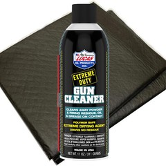 Lucas Oil Aerosol Gun Cleaner Contact Cleaner 11oz Can with Pads and Straw