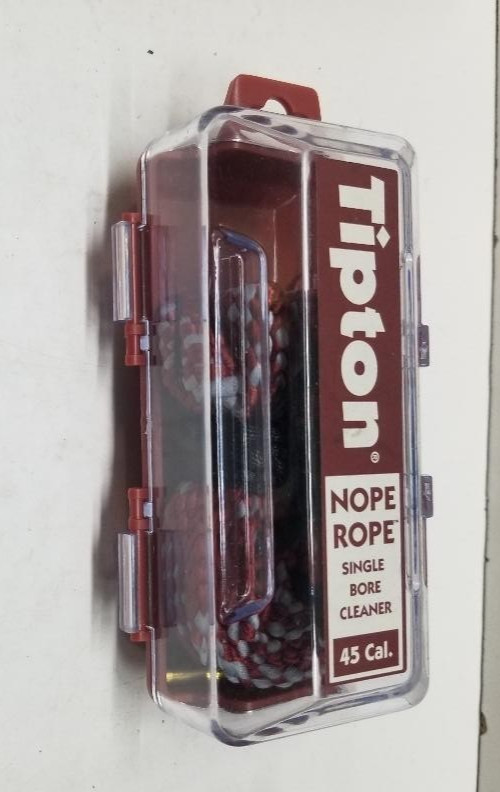 TIPTON NOPE ROPE 45 cal SINGLE BORE CLEANER NEW