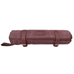 Heavy Duty Canvas Shotgun Cleaning Mat Pad Rifle Clean Kits Pocket for Shooting