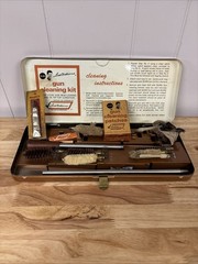 Sears Ted Williams Gun Cleaning Kit Vintage 20201