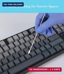 200PCS Cotten Swab Applicators, 6 Inch Long Wooden Cotton Swabs – Cleaning Gun S
