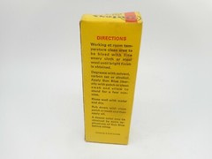 Vintage Outers GUN BLUE Advertising Bottle in Original Box