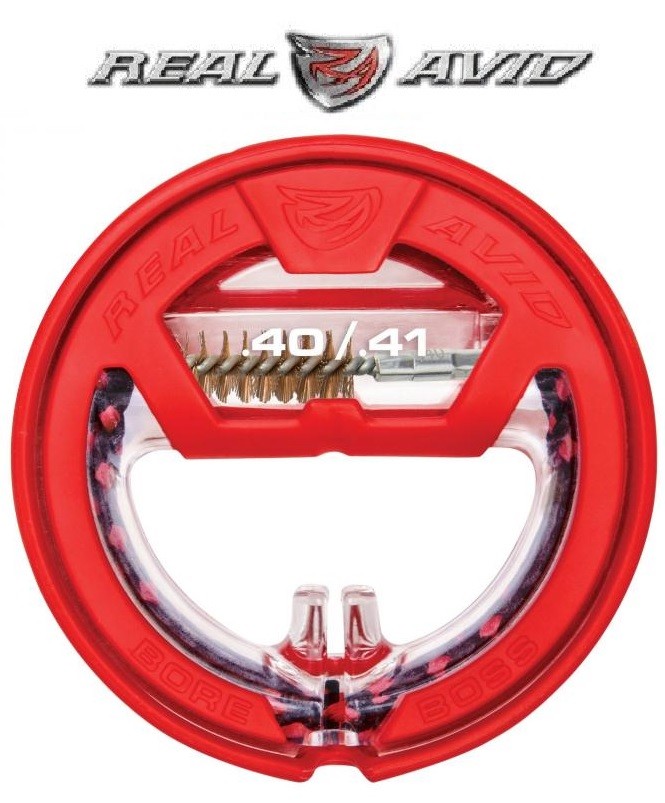 Real Avid Bore Boss for .40 / .41 cal SMARTER BORE CLEANER # AVBB40 New!