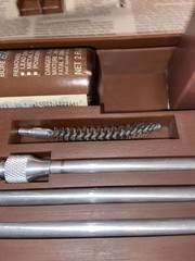 Outers Gun Cleaning Kit, For Universal Gun Cleaning, 8 Piece**, Plastic Box #bs