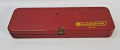 VINTAGE Outers Gunslick Rifle Kit No. 477 Tin 22 Cal .22 Gun Cleaning Kit