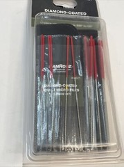 Micro Gun Cleaning Rods Ramrodz 60021 .03″-.120″ Files 12 Piece