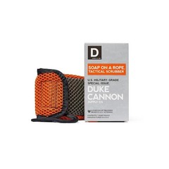 Duke Cannon Tactical Scrubber Soap Pouch – U.S. Military-Grade, Coarse and So…