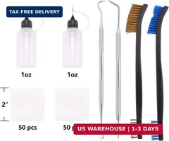 BOOSTEADY Gun Cleaning Kit Universal Gun Cleaning Kit Shotgun Pistol Cleaning Ki