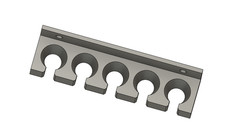 Gun Cleaning Rod Holders