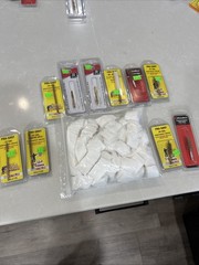 .17 To 44 Cal Gun Cleaning Supplies Lot
