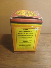 VTG Hoppes Gun Cleaning Patches No.3 270-35 Cal. Gauge