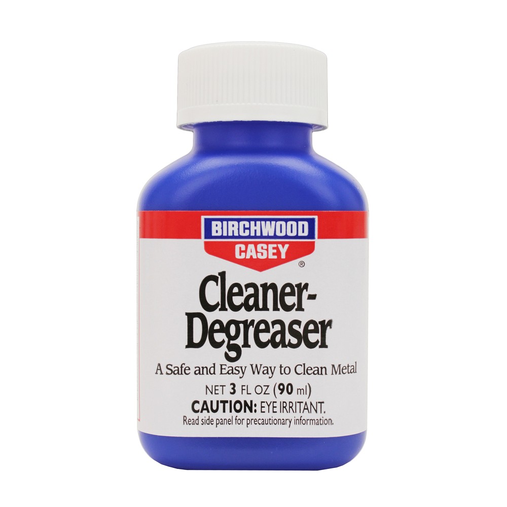 Birchwood Casey Cleaner-Degreaser-3 fl oz Bottle-16225