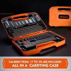 Universal Gun Cleaning Kit Rifle Pistol Shotgun All Calibers 20GA-12GA-9MM