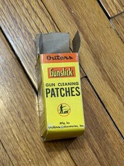 Vintage Outers Rifle Gun Cleaning Kit 22 Cal No. P-477 w/Shotgun Cleaner Parts