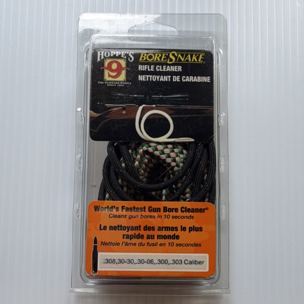 Hoppe’s BoreSnake Rifle Cleaner .308/.30-30/.30-06 MPN 24015