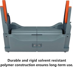 Rectangular Gun Cleaning Stand Compact Rifle Shotgun Range Stand for Cleaning