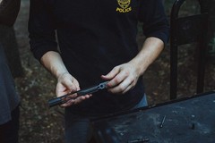 Carbon Scraping Field Kit, Includes CAT Tool, Talon Tool, MOLLE Pouch, Scrape…