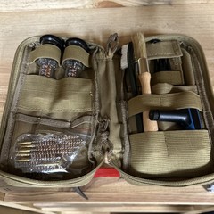 Birchwood Casey Rifle And Handgun Range Cleaning Kit Multicaliber Tan – 41651