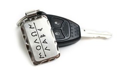 tactical military Spartan 300 Sparta Keychain