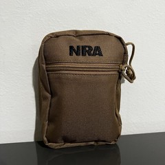 NRA Portable Universal Gun Cleaning Kit in Desert Tan