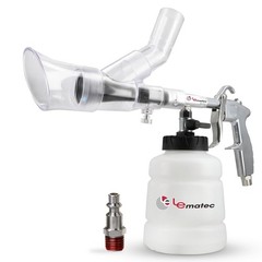 High Pressure Foam Cleaning Gun & Extractor Vacuum Set for Car Detailing, Uphols