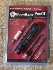 Kleenbore Pockit Handgun Cleaning Kit .40/.41/10mm