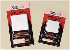 KleenBore® Triple Sweep Bore Cleaner, includes Bore Brush, Bore Mop, and Patches