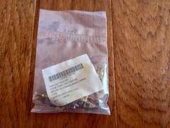 SMALL ARMS CLEANING BRUSH .38 CALIBER 9MM 10 PACK NEW IN BAGS G.I ISSUE