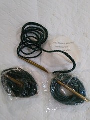 LOT OF 3 30 Cal (7.62mm) U.S. G.I. Pull-Thru NYLON Bore Tools UNISSUED