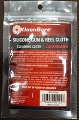 Kleen Bore Silicon Gun & Reel Cloth 100SQ In GC220S *NEW*