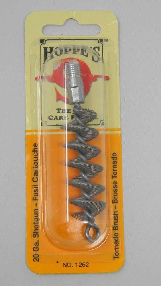 Hoppe’s Tornado Brush 20 Gauge Shot Gun – Cleaning Brush #1262