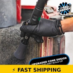 The Rag Company Ultra Air Blaster Mini – Ergonomic Car Detail Tool