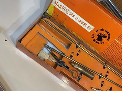 Vintage Marble’s Gun Cleaning Kit Incomplete As-Is See Photos
