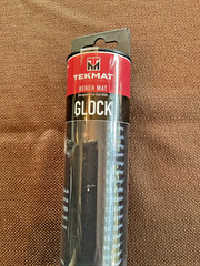 TekMat Pistol Mat For Glock 11″x17″ Black Finish Cleaning Bench Mat