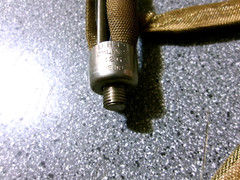 Antique Tomlinson Gun Cleaner 12 GA Shotgun – Metal Body Union Hardware 1900 geo