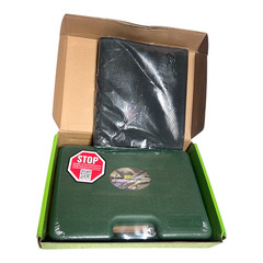 Zonwish Universal Gun Cleaning Kit Light & Mat, Brass Rods Jags for All Firearms