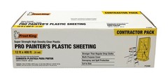 Frost King P12400 High Density Painters Plastic Sheeting 12 X 400 X .31 Mil