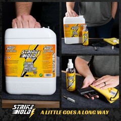 StrikeHold 169oz Gun Oil Lube CLP Gun Cleaner Shotgun Rifle Pistol Gun Cleaning
