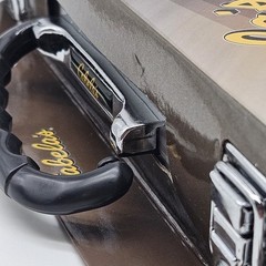 Cabelas CA880PLS All-In-One Gun Cleaning Kit Metal Case New Broken Handle