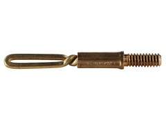 Dewey Slotted Tip Gun Cleaning Jag 17 Caliber 5-40 Male Thread